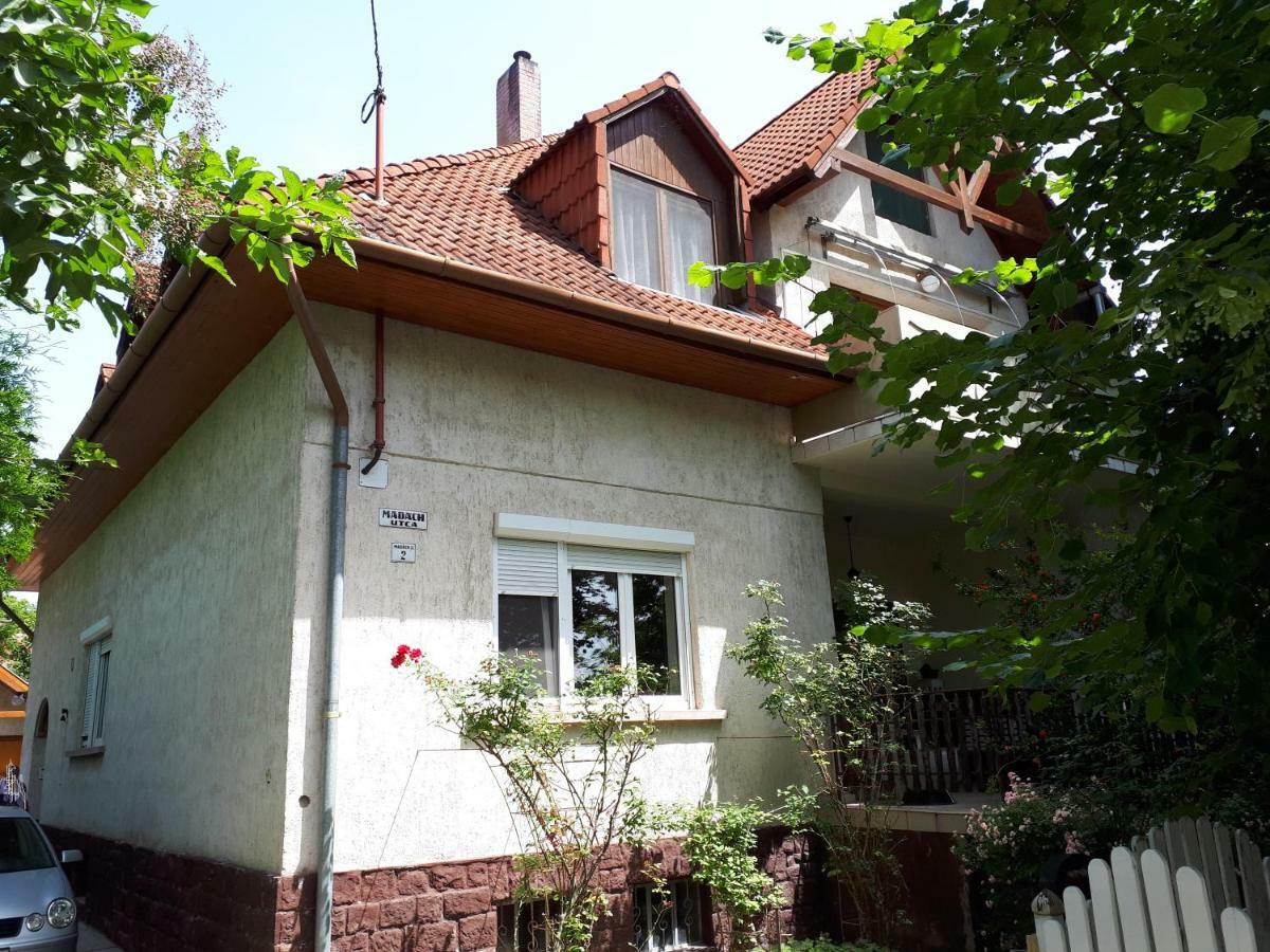 Magdi Apartman Keszthely Exterior photo